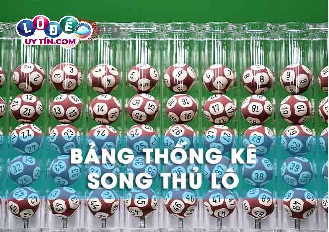 Bảng thống kê song thủ lô 2026 – Tần suất về lô tô mỗi ngày