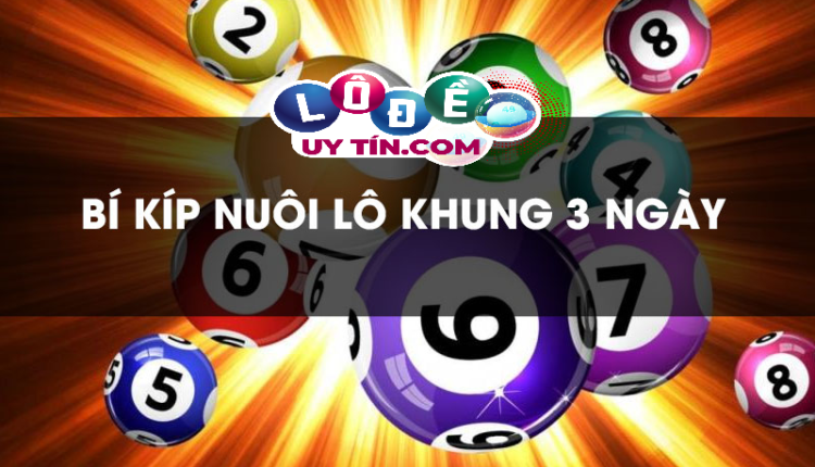 Cách bắt lô nuôi 3 ngày hiệu quả nhất có tỷ lệ thắng cao 2 Phương pháp nuôi lô khung 3 ngày theo cầu lô bạc nhớ rất được sử dụng phổ biến vì khả năng trúng lô rất cao - Cách bắt lô