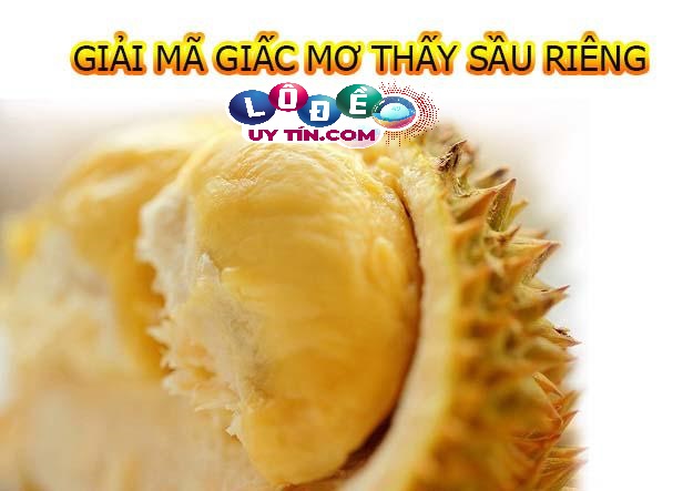 Chiêm bao mơ thấy quả sầu riêng đánh con gì trúng rực rỡ 1