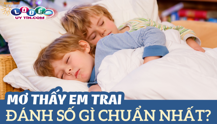 Mơ thấy em trai có ý nghĩa gì, đánh số gì chuẩn? 2 mơ thấy em trai có ý nghĩa gì - giải mã giấc mơ thấy em trai trong lô đề