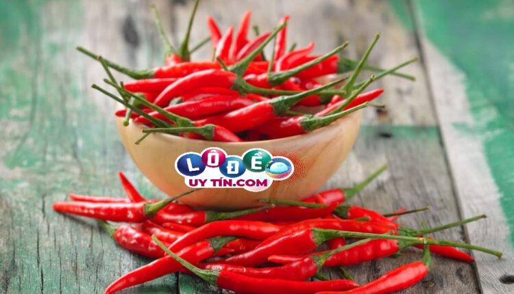 Giải mã nằm mơ thấy quả ớt đánh con gì, là điềm gì 2 Giải mã nằm mơ thấy quả ớt đánh con gì, là điềm gì