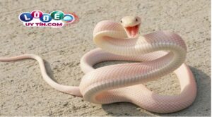 Nằm mơ thấy rắn trắng đánh con gì, là điềm gì?
