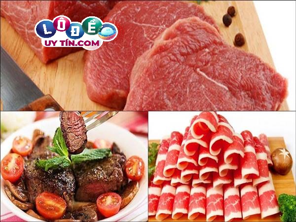 Chiêm bao mơ thấy thịt bò báo hiệu điều gì 1