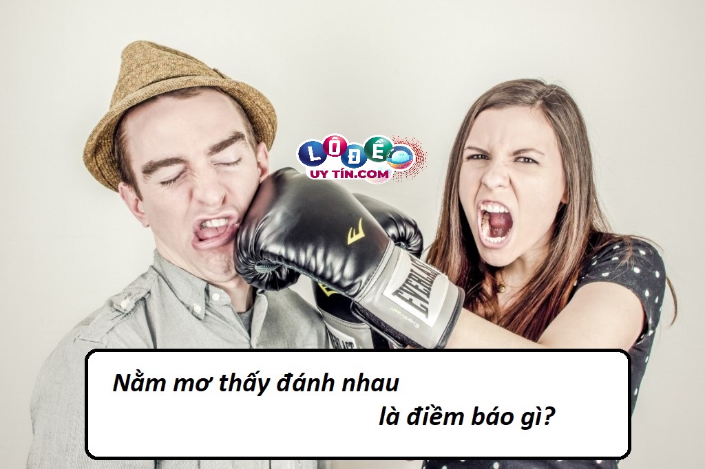 Mơ thấy vợ chồng đánh nhau đánh con gì, điềm báo gì?