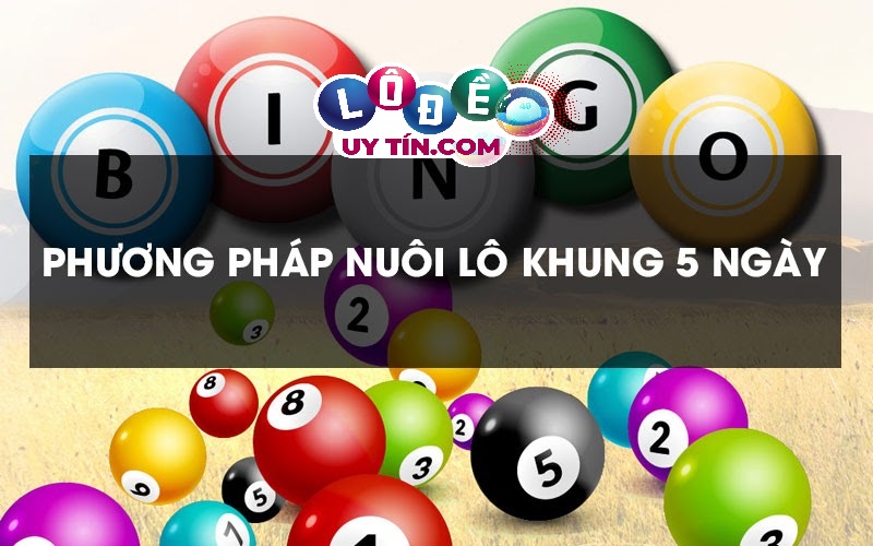 Cách vào tiền nuôi lô khung 5 ngày hiệu quả Cách vào tiền nuôi lô khung 5 ngày hiệu quả 1
