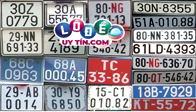 Mơ thấy biển số xe là điềm báo gì, đánh đề con gì? 3 Mơ thấy biển số xe là điềm báo gì, đánh đề con gì 1