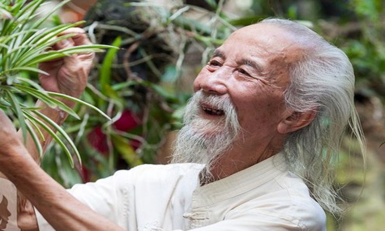 Mơ thấy ông già tóc bạc