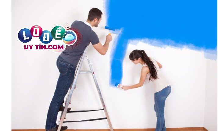 Mơ thấy sơn nhà đánh con gì, có ý nghĩa gì? 3 mơ thấy sơn nhà là điềm gì