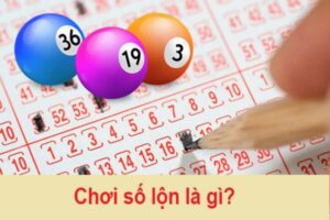 Chơi số lộn là gì