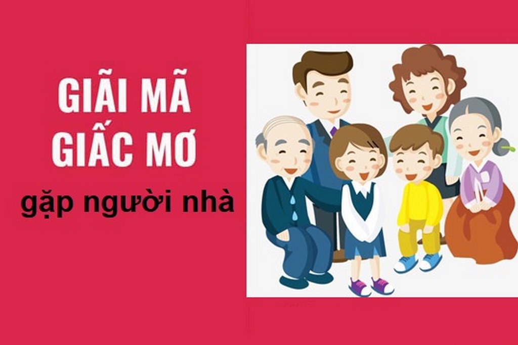 Mơ Gặp Người Nhà - Đánh Số Mấy Trúng Lớn Bất Ngờ Cực Chuẩn 2 Giải mã giấc mơ gặp người nhà