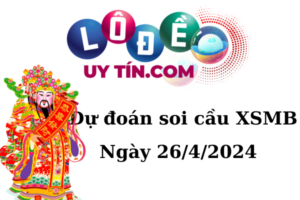Soi cầu Pascal XSMB ngày 26 tháng 4 