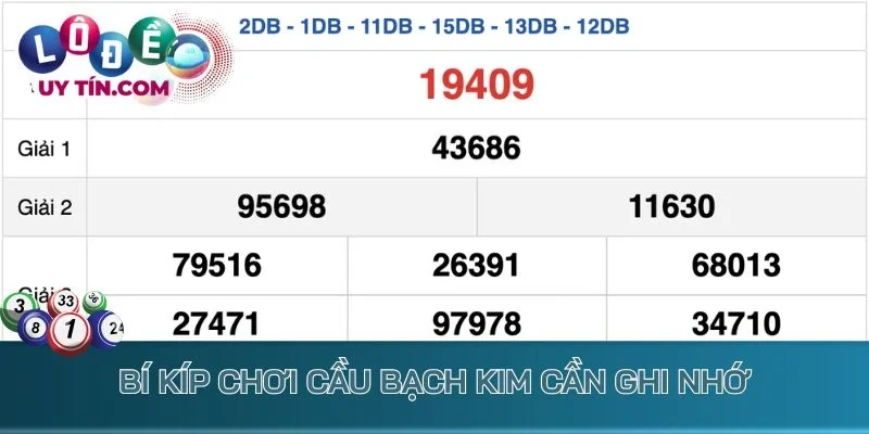 Bí kíp chơi Cầu Bạch Kim cần ghi nhớ
