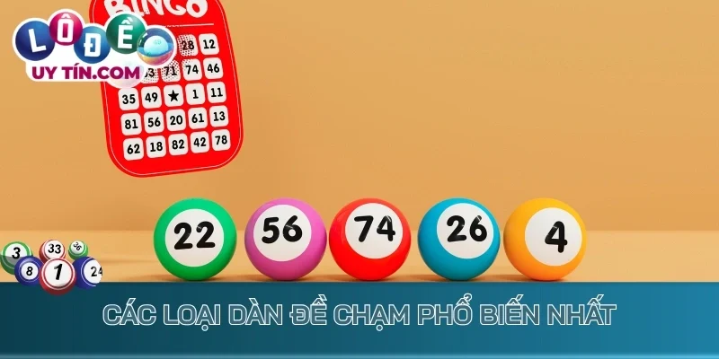 Các loại dàn đề chạm phổ biến nhất