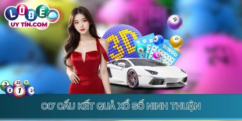 Cơ cấu kết quả xổ số Ninh Thuận