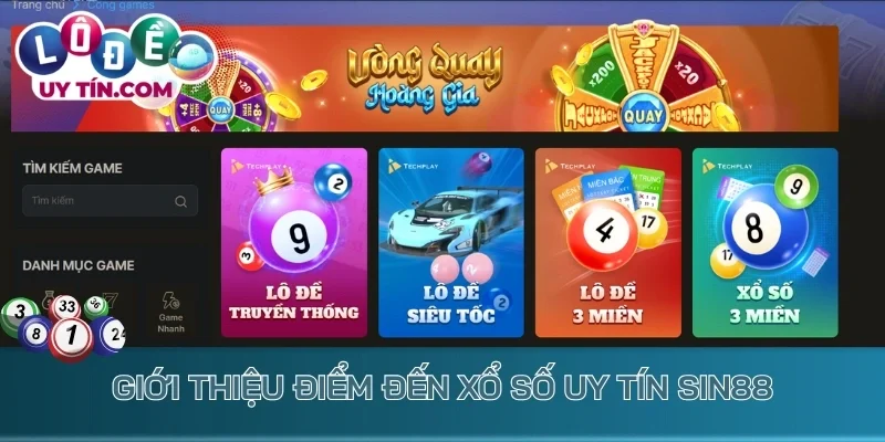 Lô Đề Sin88 – Nhà Cái Chốt Số Làm Giàu Uy Tín Top 1 2 Giới thiệu điểm đến xổ số uy tín Sin88
