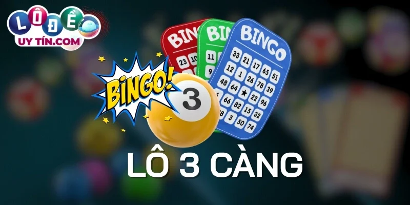 Tỷ lệ trúng thưởng của hình thức xổ số 3 càng 