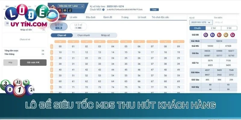 Lô Đề 11Bet - Địa Điểm Cược Lô Đề Chuyên Nghiệp, Làm Giàu Nhanh 4 Lô đề siêu tốc MD5 thu hút khách hàng