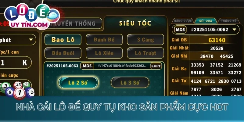 Nhà cái lô đề Top88 quy tụ kho sản phẩm cược số cực hot