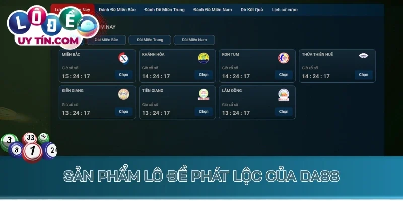 Lô Đề Da88 – Điểm Đến Số 1 Cho Những Tín Đồ Yêu Thích Xổ Số 4 Sản phẩm lô đề Phát Lộc của da88