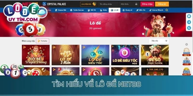 Lô Đề Net88 – Nhà Cái Đẳng Cấp Với Hệ Thống Quay Số Uy Tín 2 Tìm hiểu về lô đề Net88 - sảnh chơi uy tín hàng đầu