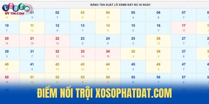 XosoPhatDat.com - Cung cấp dữ liệu thống kê chuẩn 3 Đánh giá điểm khác biệt của XosoPhatDat.com với website khác
