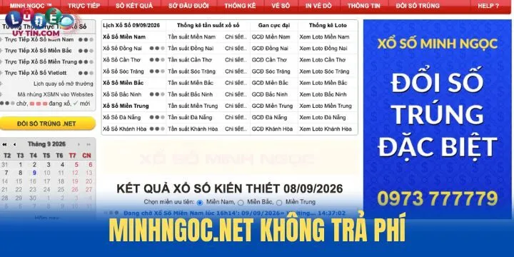 MinhNgoc.net - Webite top xổ số lớn nhất thị trường 4 Lợi ích tuyệt vời khi tham gia MinhNgoc.net