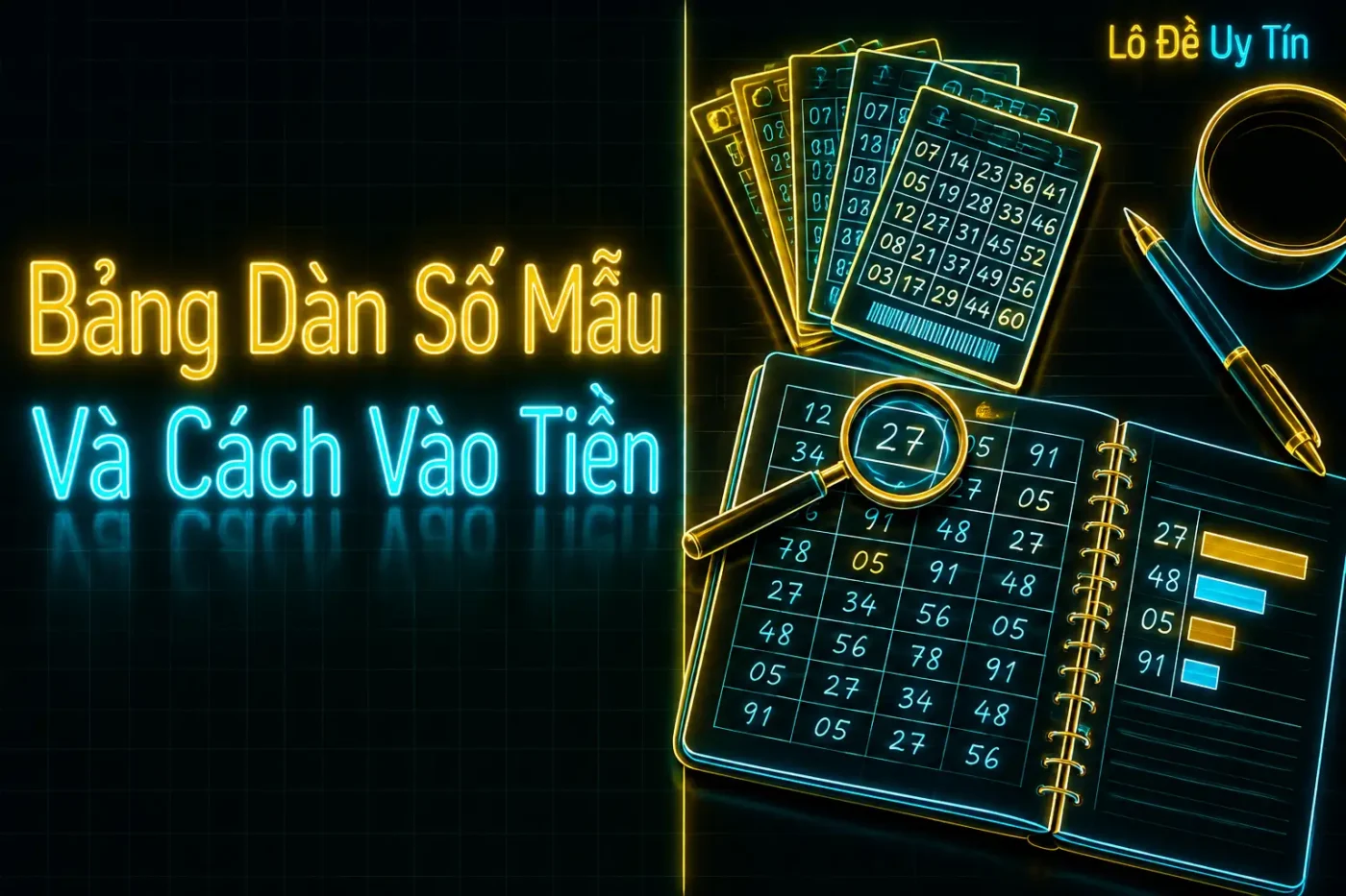 Dàn Đề 24 Số Lô Đề Uy Tín: Lập Dàn, Nuôi Khung, Chia Vốn 4 Dưới đây là một dàn mẫu để bạn hình dung, không phải số chắc ăn - dàn đề 24 số