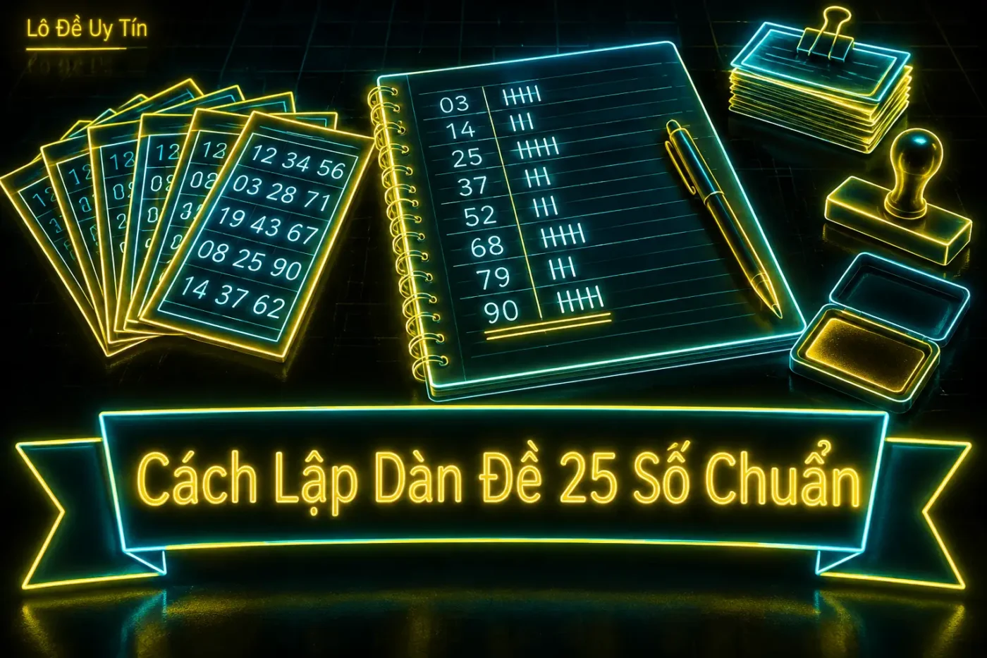 Dàn Đề 25 Số Lô Đề Uy Tín: Cách Lập, Nuôi Khung Chuẩn 3 Cách làm quen thuộc là đi từ cả bảng 00-99 rồi loại dần những nhóm số không cần - dàn đề 25 số