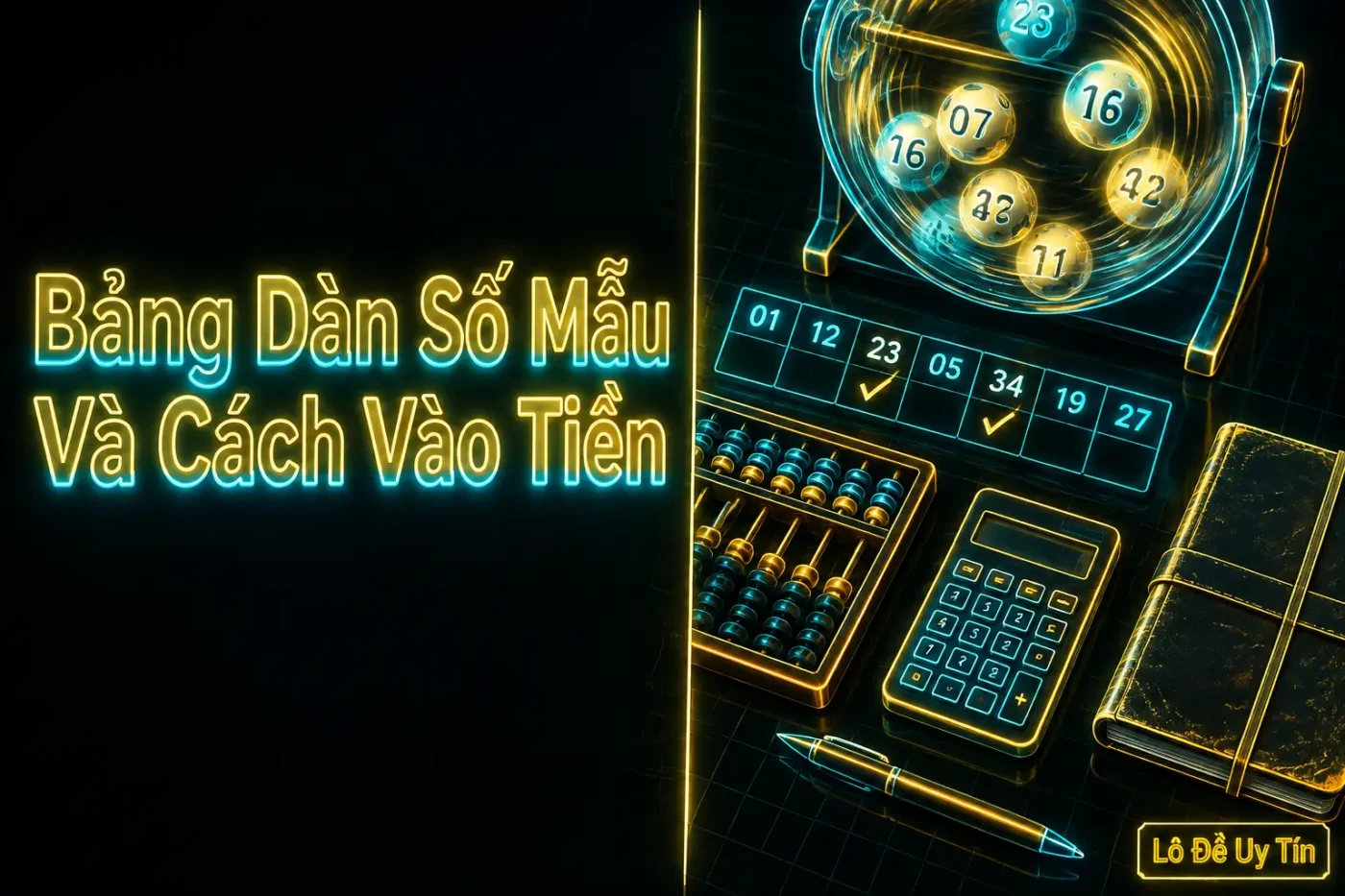 Dàn Đề 25 Số Lô Đề Uy Tín: Cách Lập, Nuôi Khung Chuẩn 4 Giả sử bạn lọc theo đầu và chốt được dàn gồm 25 cặp như sau (chỉ là ví dụ minh họa - dàn đề 25 số