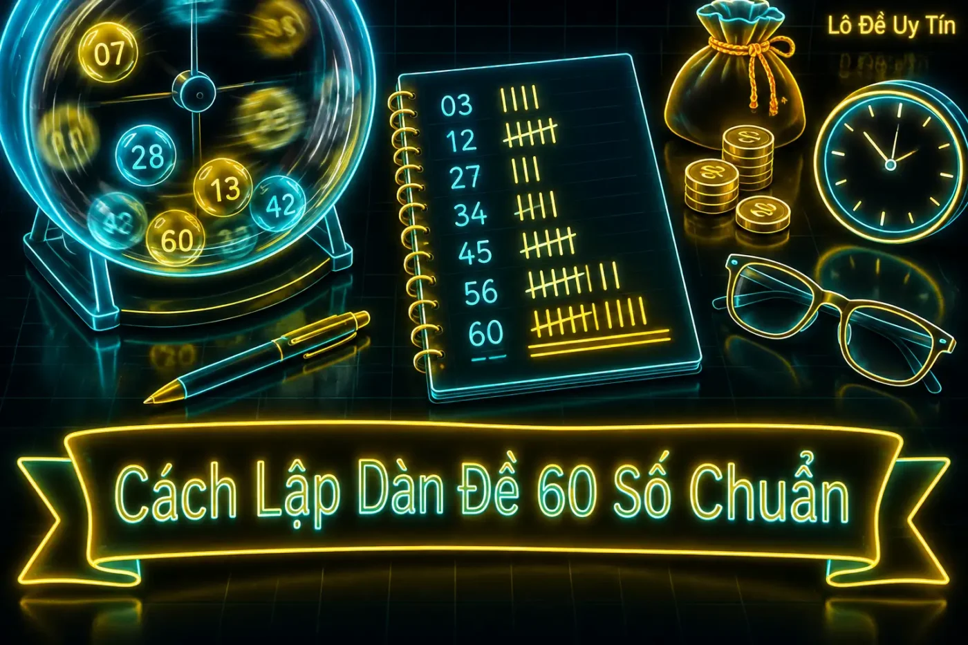 Dàn Đề 60 Số Lô Đề Uy Tín: Lập Dàn Chuẩn, Vào Tiền Khôn Ngoan 3 điểm khác biệt quan trọng: với dàn 60 số - dàn đề 60 số